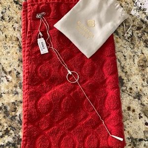 Kendra Scott dainty silver necklace